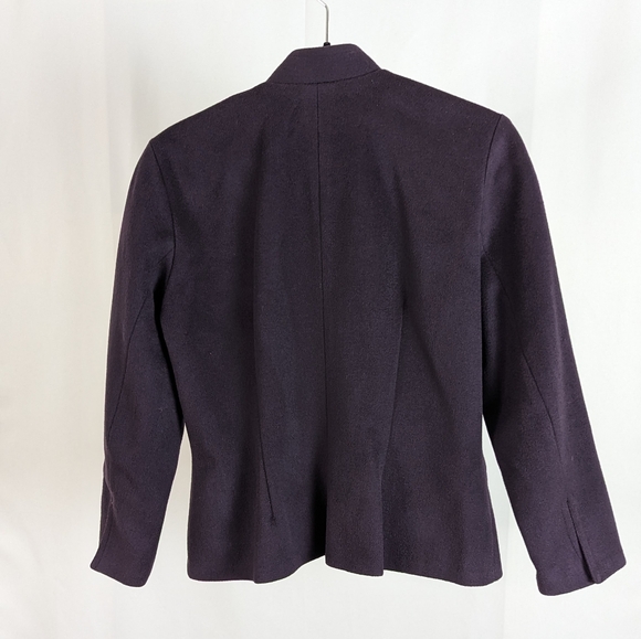 Vintage Canadian Opera Company deep purple blazer - Picture 8 of 11